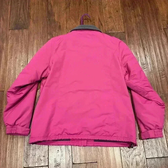 Large Cabela’s Pink Jacket with Gray Liner - Picture 10 of 11